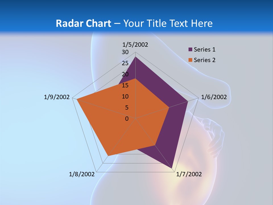 Breast Nipple Anatomy PowerPoint Template