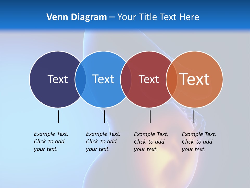 Breast Nipple Anatomy PowerPoint Template