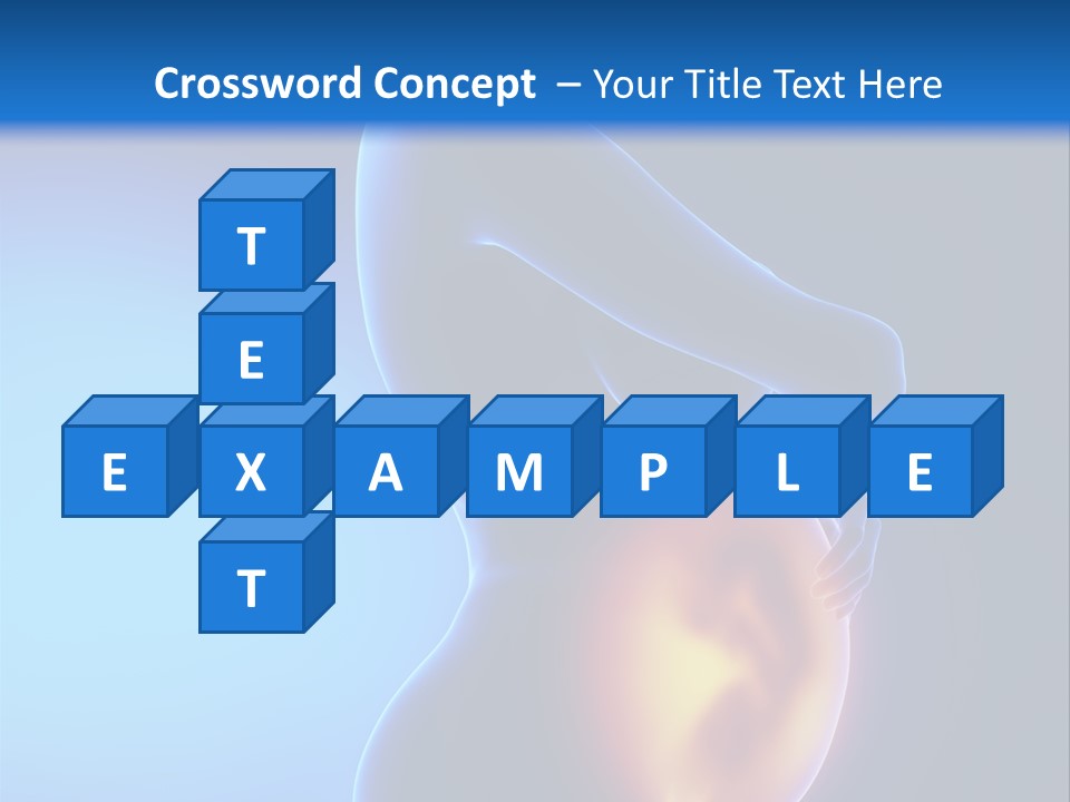 Breast Nipple Anatomy PowerPoint Template