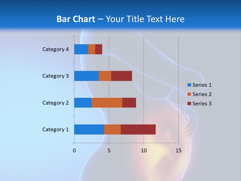 Breast Nipple Anatomy PowerPoint Template