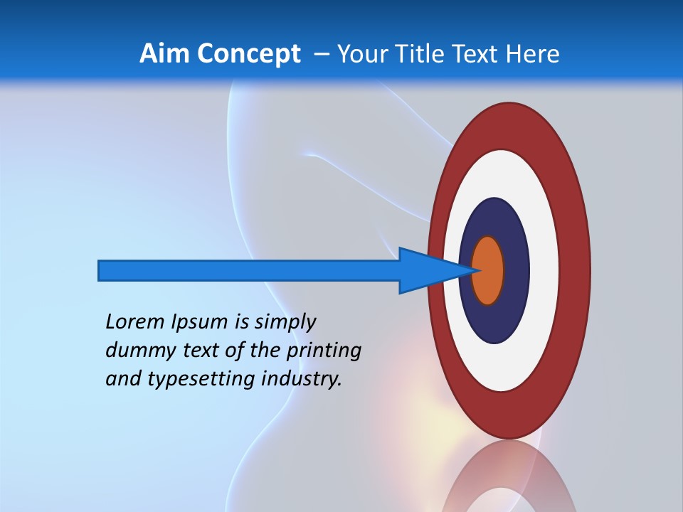Breast Nipple Anatomy PowerPoint Template