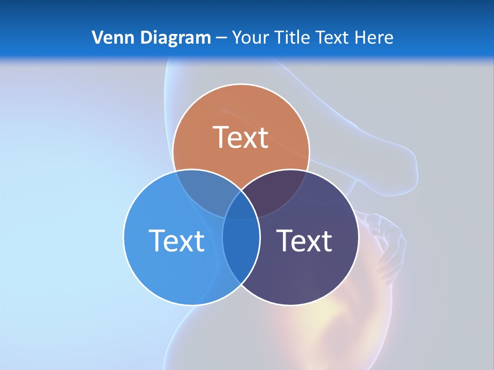 Breast Nipple Anatomy PowerPoint Template