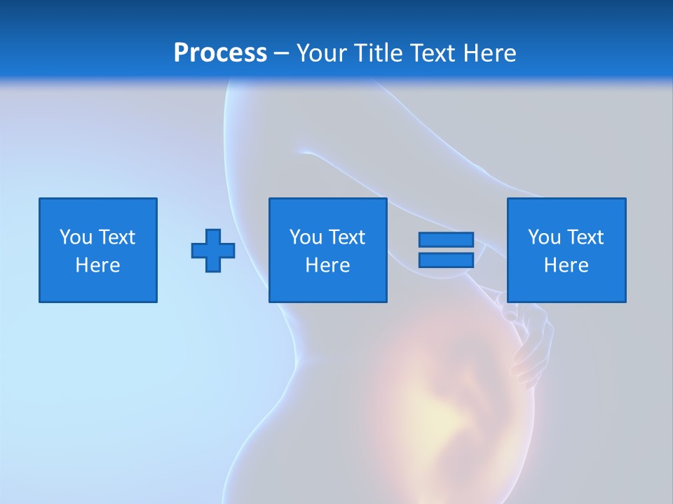Breast Nipple Anatomy PowerPoint Template