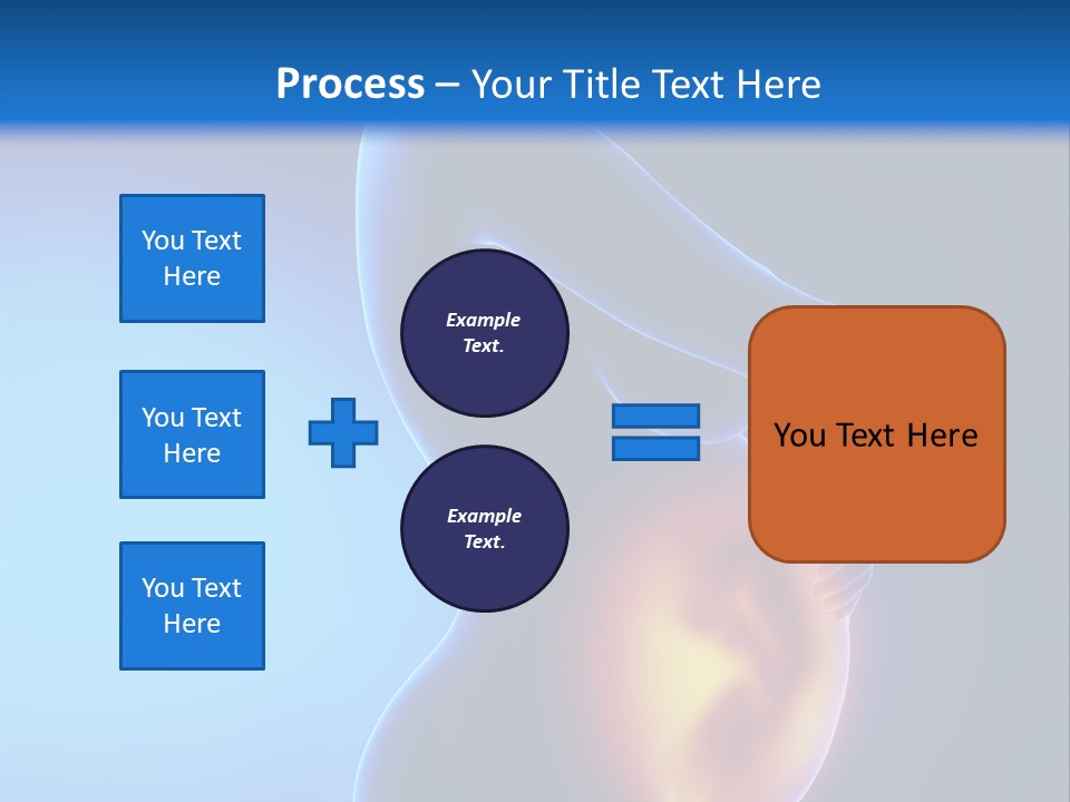 Breast Nipple Anatomy PowerPoint Template