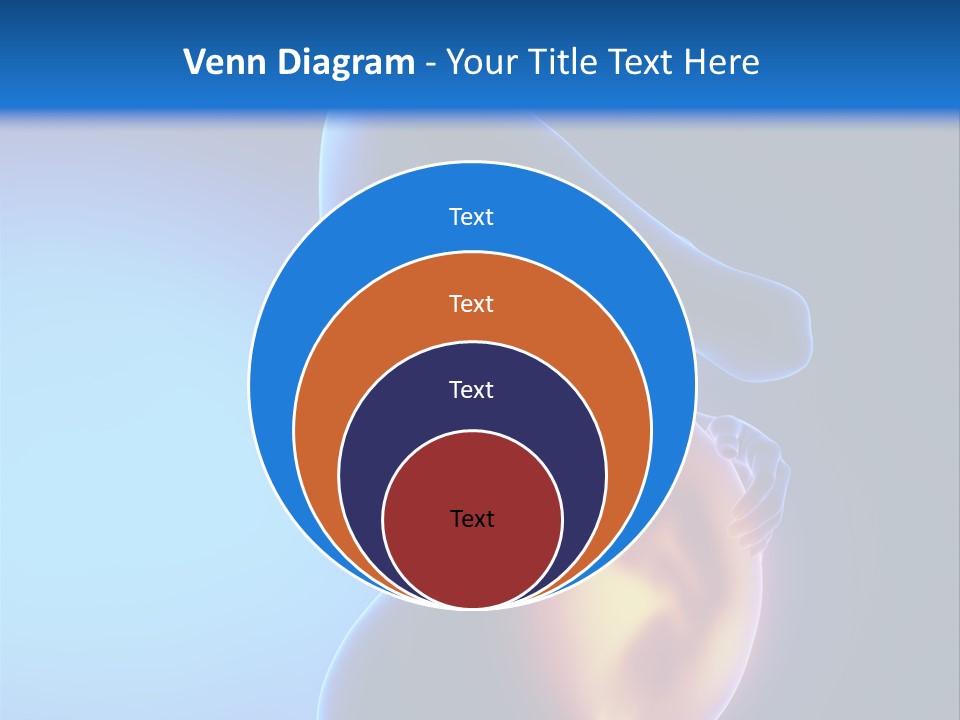 Breast Nipple Anatomy PowerPoint Template