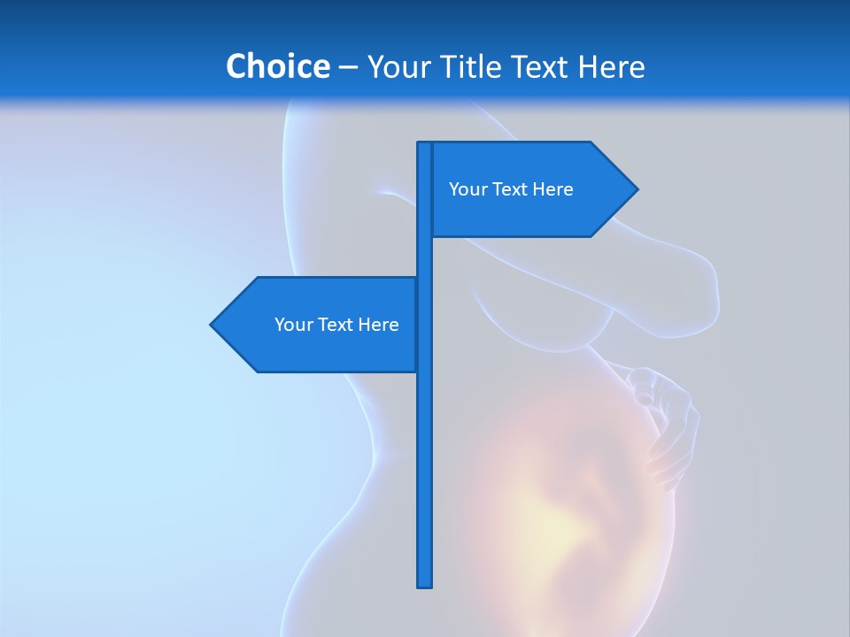 Breast Nipple Anatomy PowerPoint Template