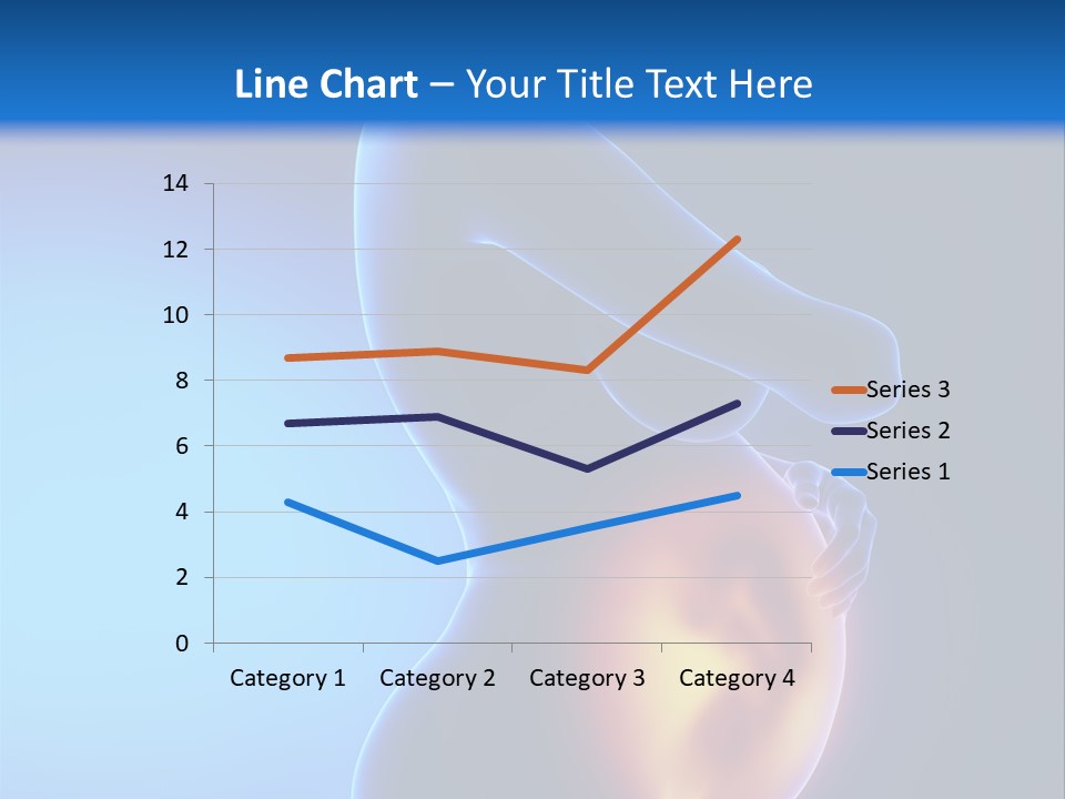 Breast Nipple Anatomy PowerPoint Template
