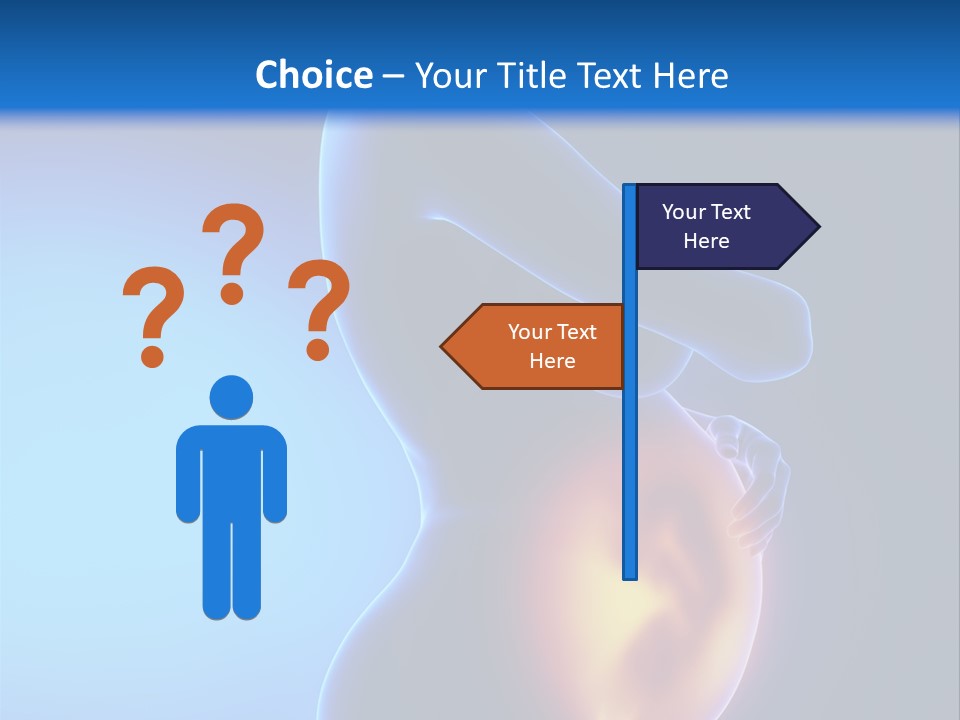 Breast Nipple Anatomy PowerPoint Template
