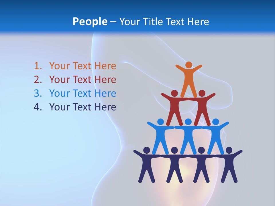 Breast Nipple Anatomy PowerPoint Template