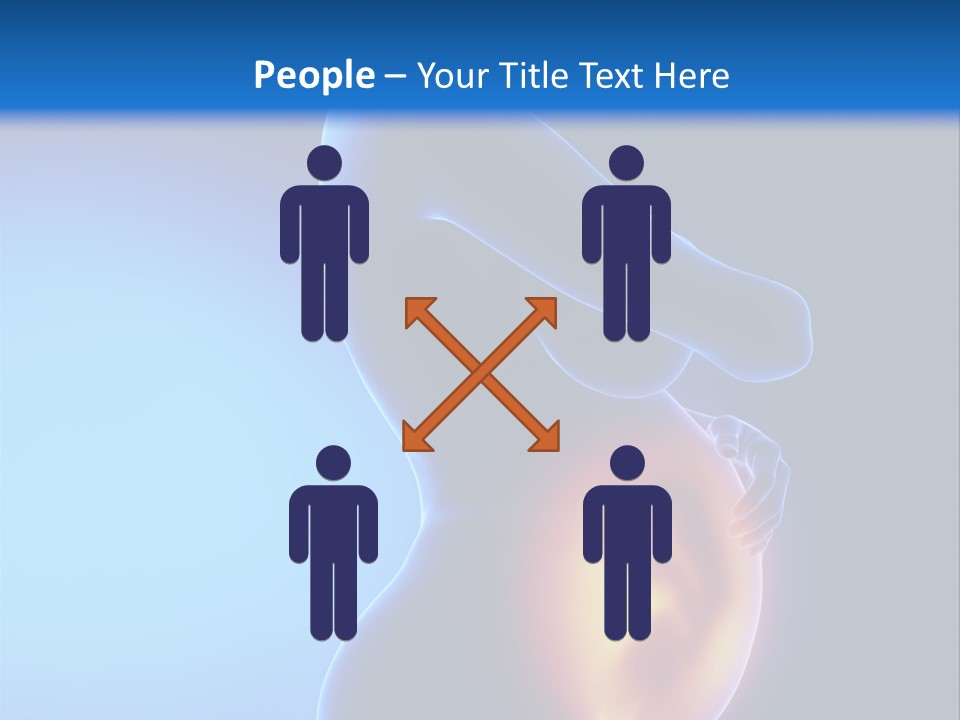 Breast Nipple Anatomy PowerPoint Template