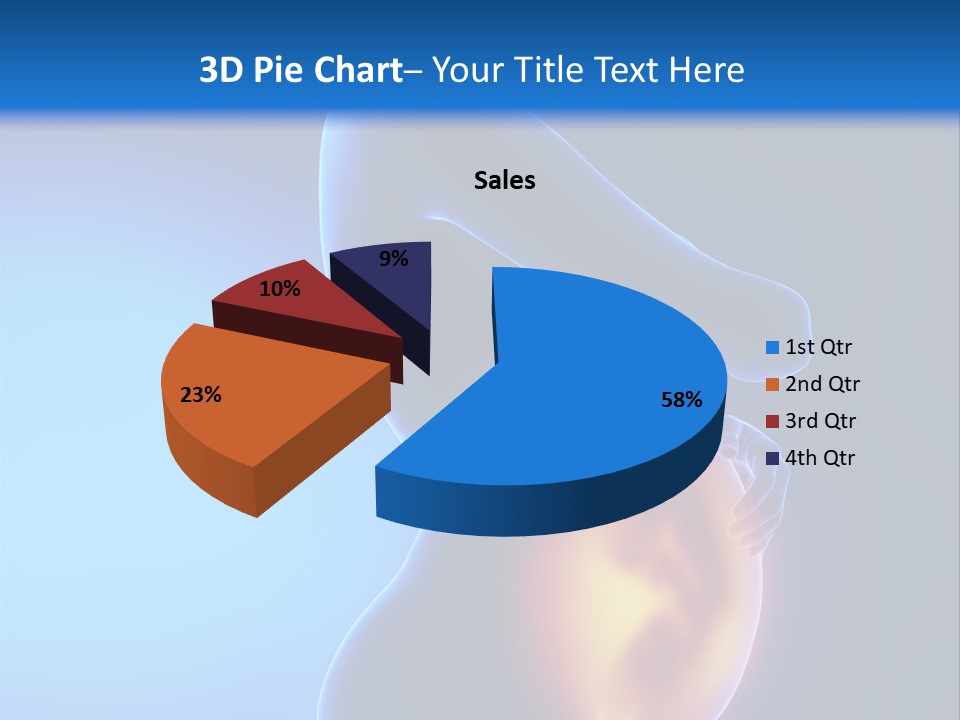 Breast Nipple Anatomy PowerPoint Template