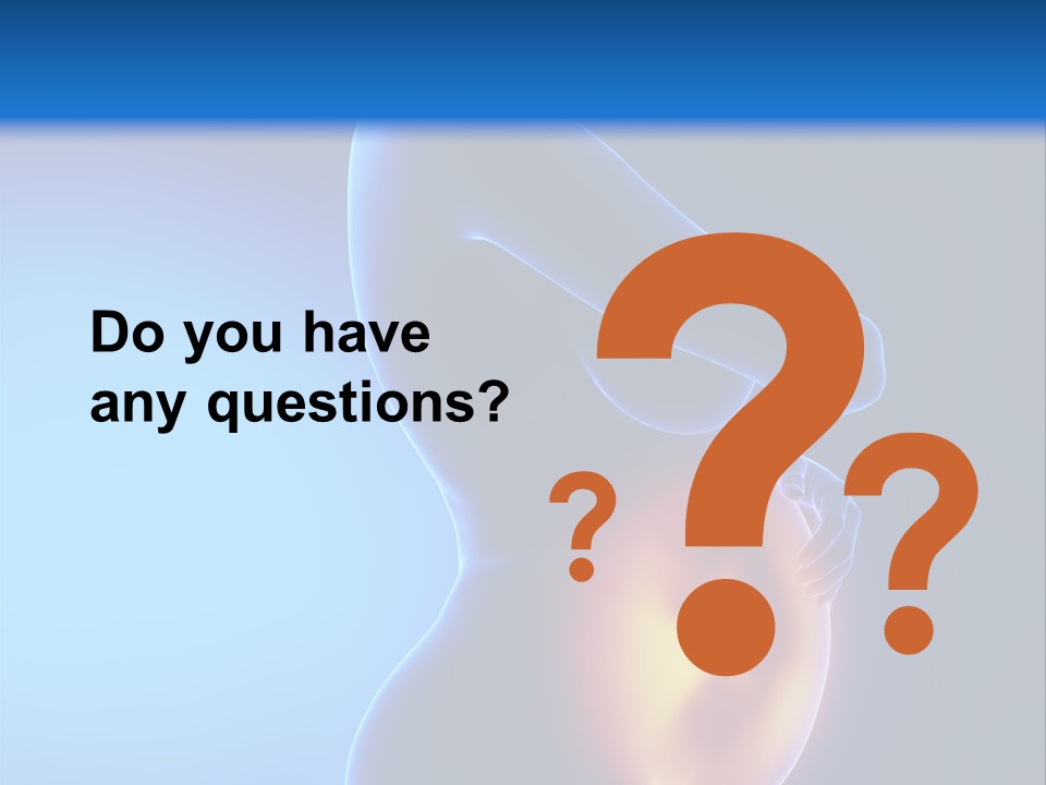 Breast Nipple Anatomy PowerPoint Template