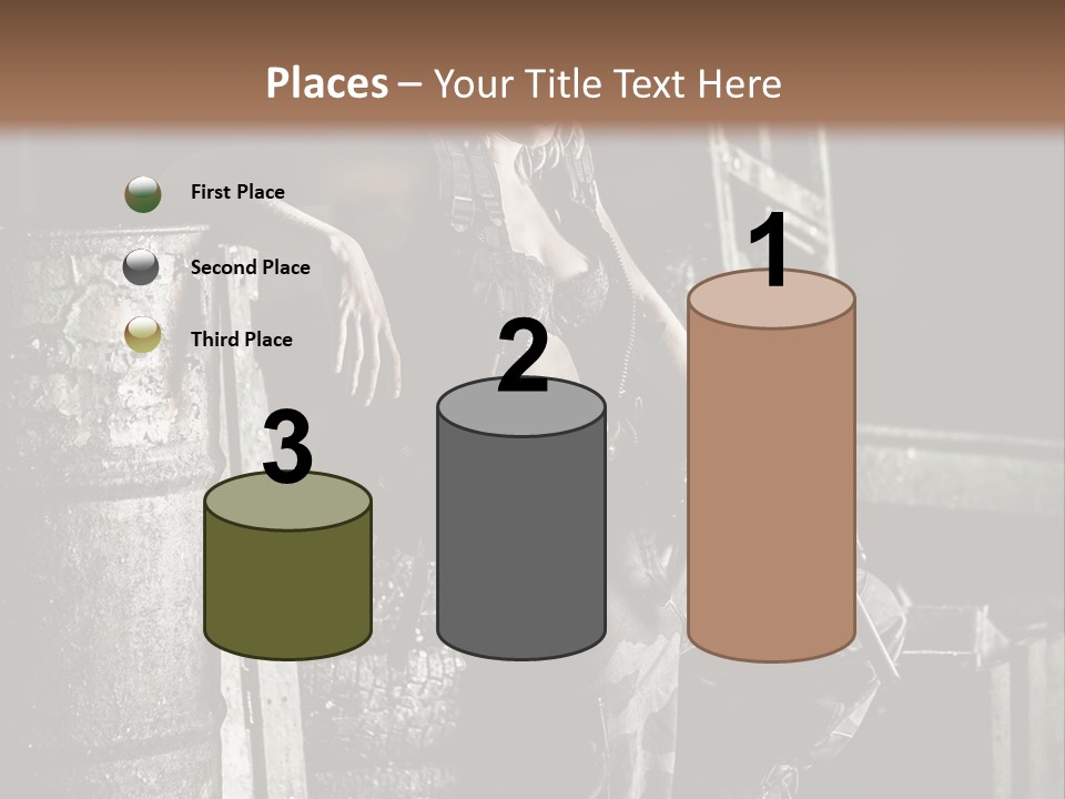 Taule Hangar Paintball PowerPoint Template