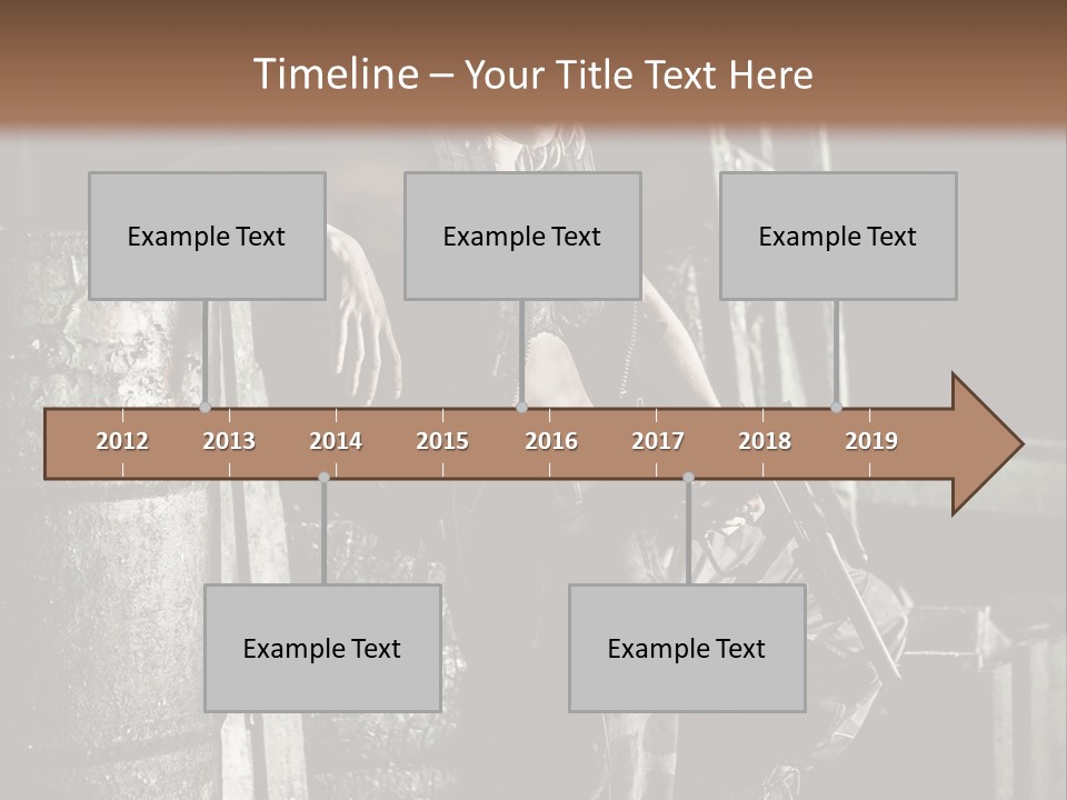 Taule Hangar Paintball PowerPoint Template