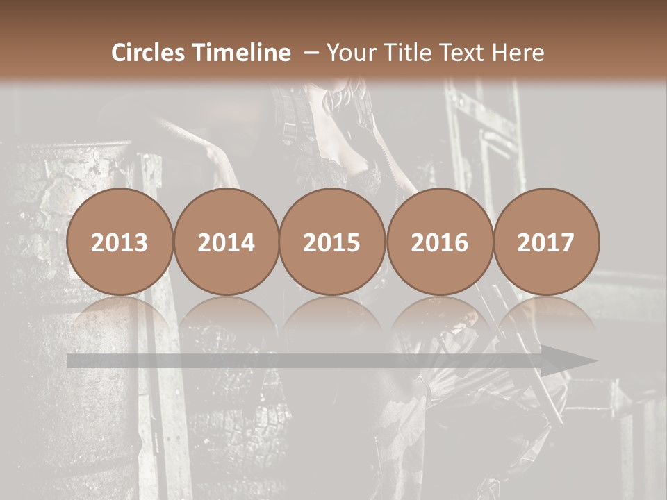 Taule Hangar Paintball PowerPoint Template