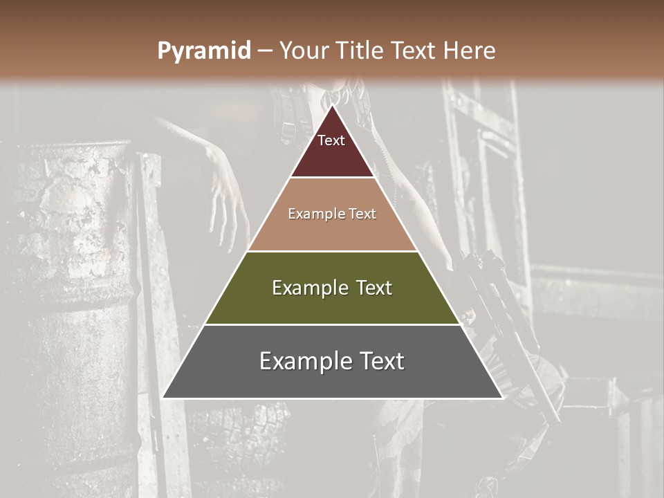 Taule Hangar Paintball PowerPoint Template