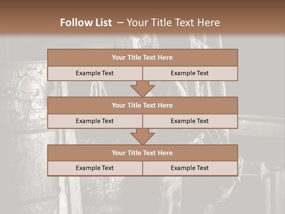 Taule Hangar Paintball PowerPoint Template