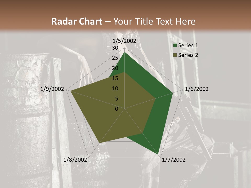 Taule Hangar Paintball PowerPoint Template