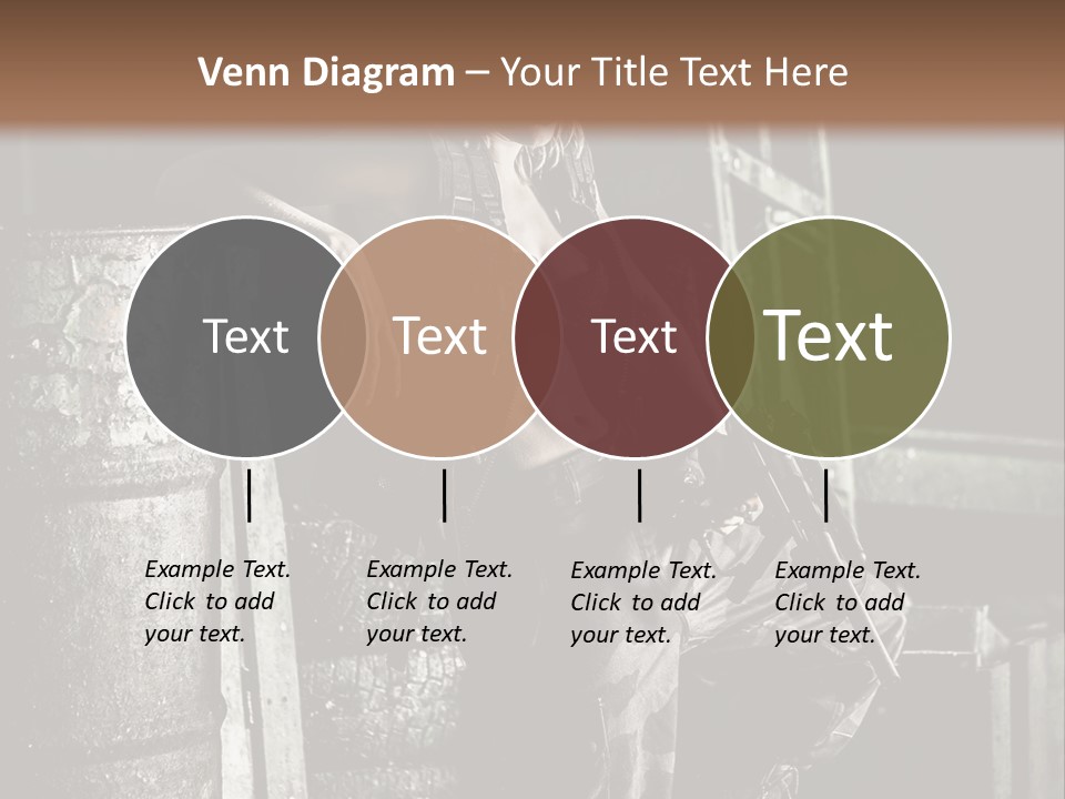 Taule Hangar Paintball PowerPoint Template