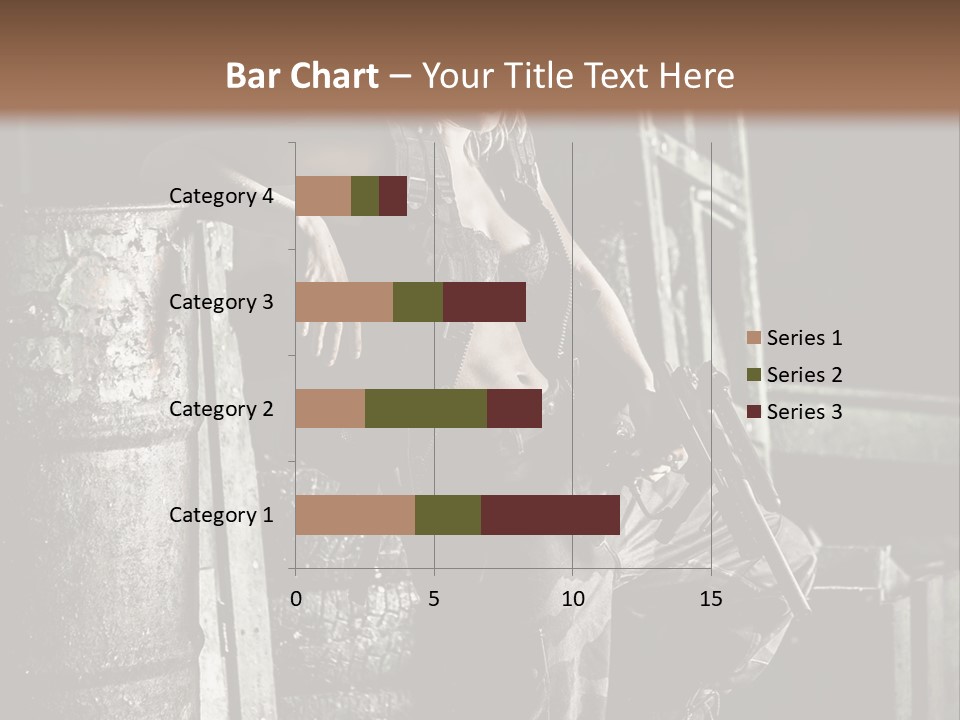Taule Hangar Paintball PowerPoint Template