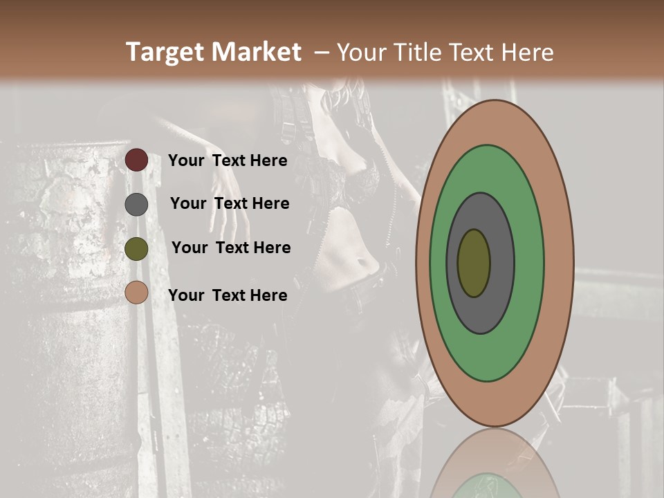 Taule Hangar Paintball PowerPoint Template