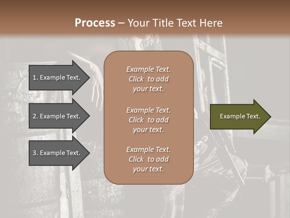 Taule Hangar Paintball PowerPoint Template