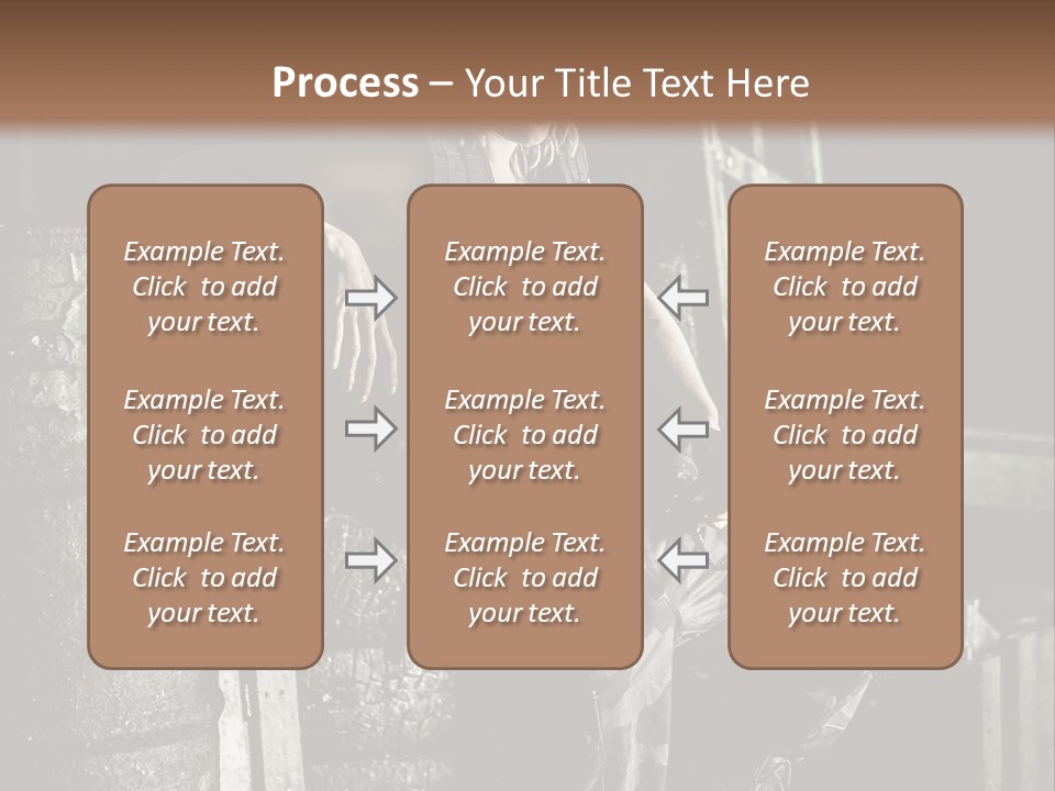Taule Hangar Paintball PowerPoint Template