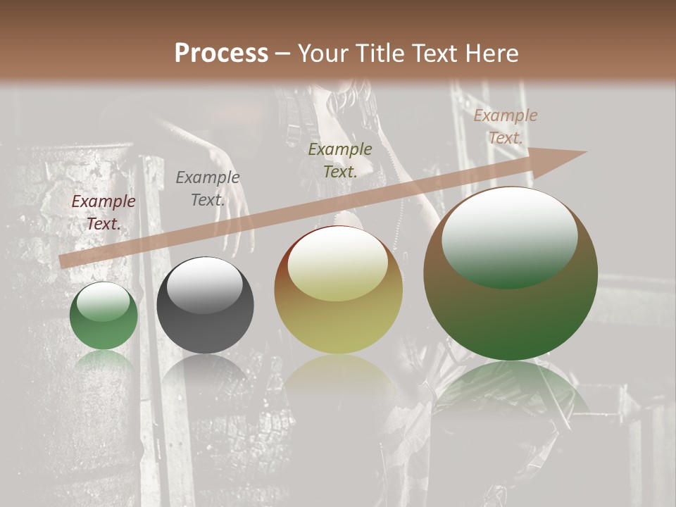 Taule Hangar Paintball PowerPoint Template