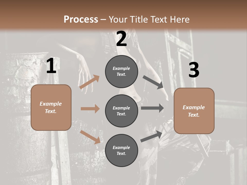 Taule Hangar Paintball PowerPoint Template