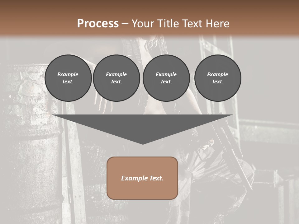Taule Hangar Paintball PowerPoint Template