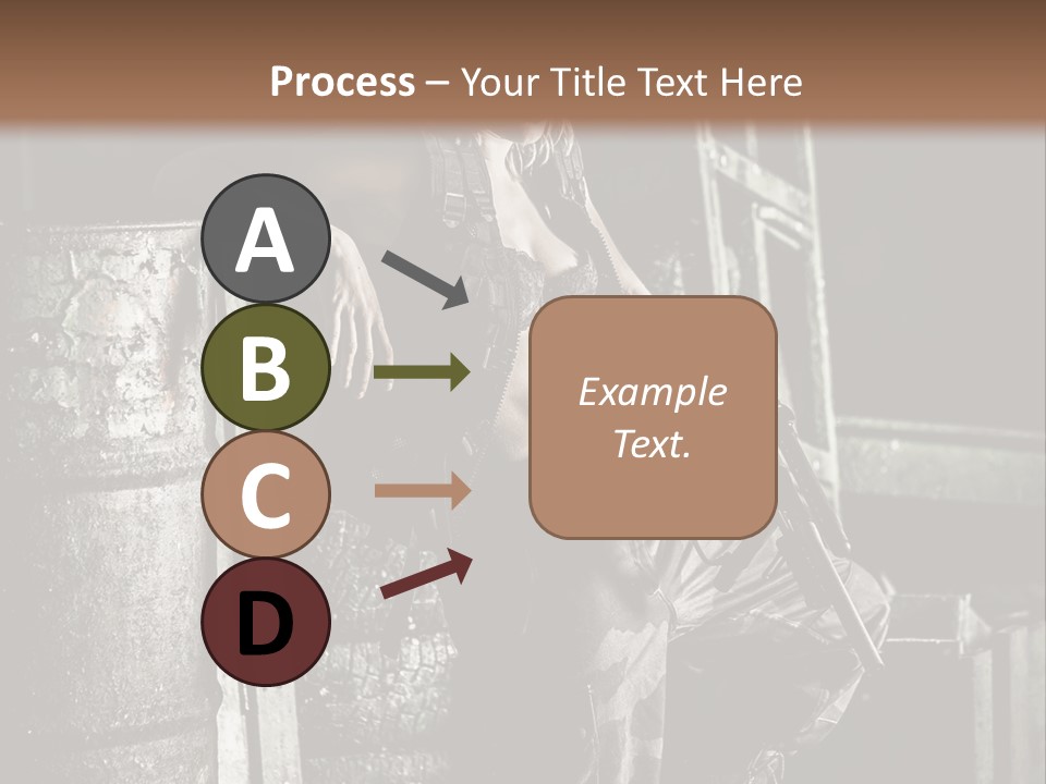 Taule Hangar Paintball PowerPoint Template