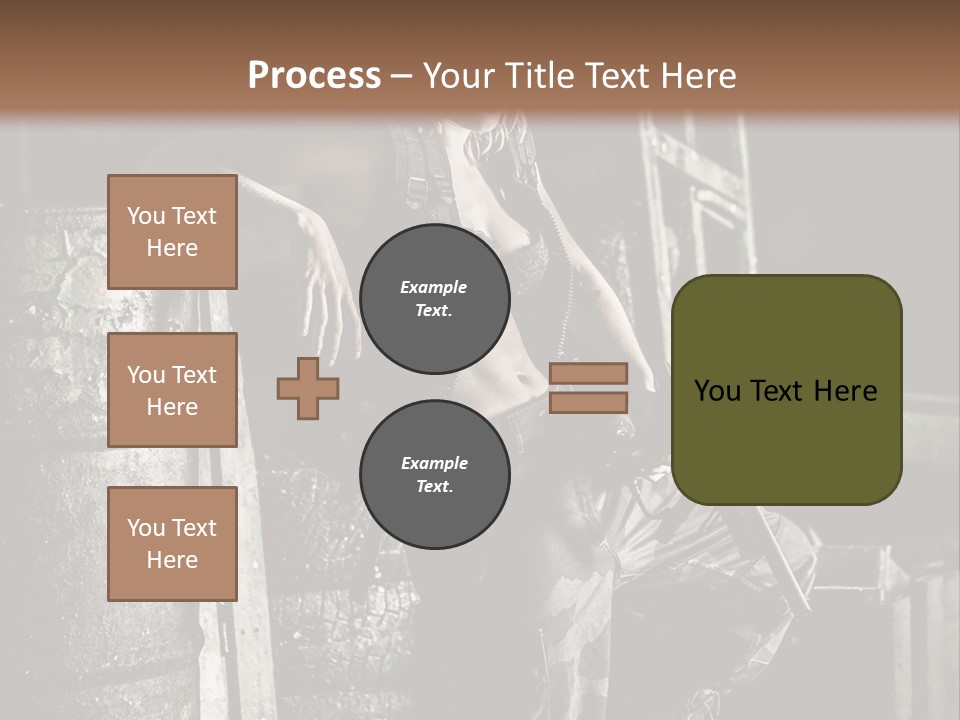 Taule Hangar Paintball PowerPoint Template