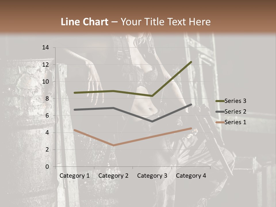 Taule Hangar Paintball PowerPoint Template