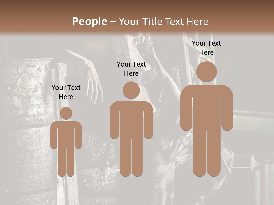 Taule Hangar Paintball PowerPoint Template