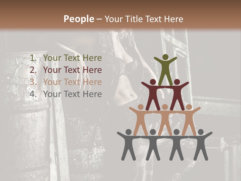 Taule Hangar Paintball PowerPoint Template