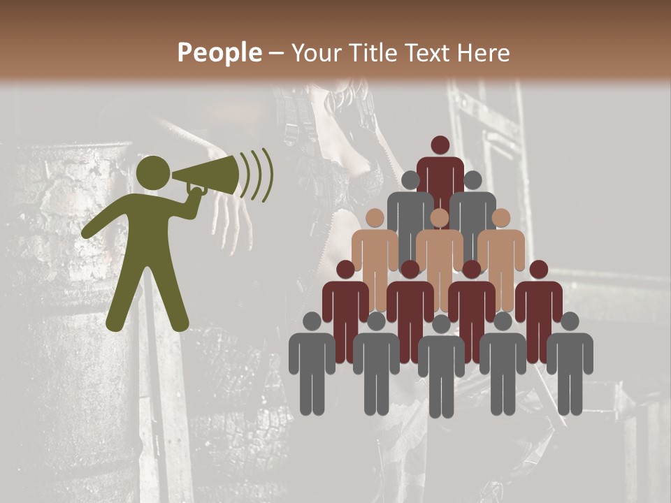 Taule Hangar Paintball PowerPoint Template