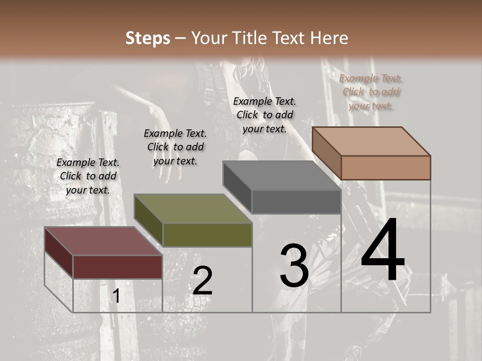 Taule Hangar Paintball PowerPoint Template