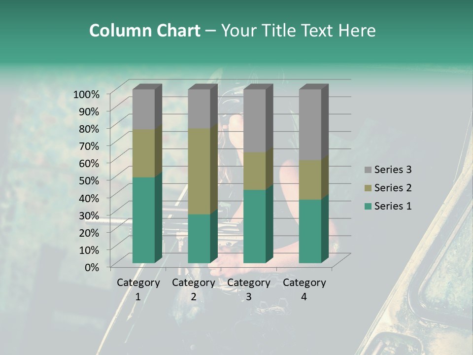 Treillis Hangar Masque PowerPoint Template