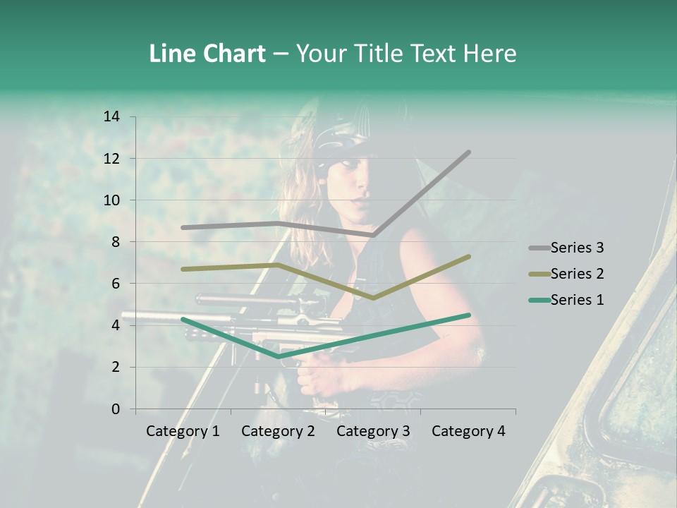 Treillis Hangar Masque PowerPoint Template