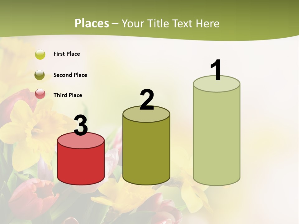 Plant Photography Studio Shot PowerPoint Template