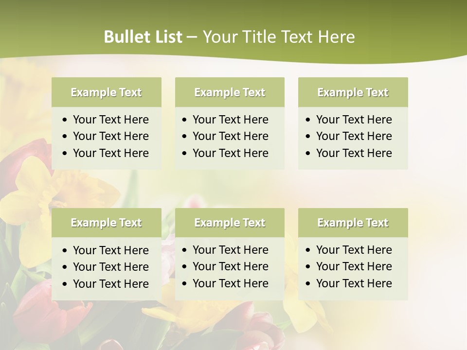 Plant Photography Studio Shot PowerPoint Template