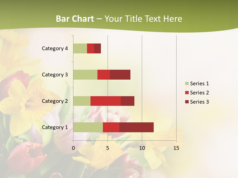 Plant Photography Studio Shot PowerPoint Template