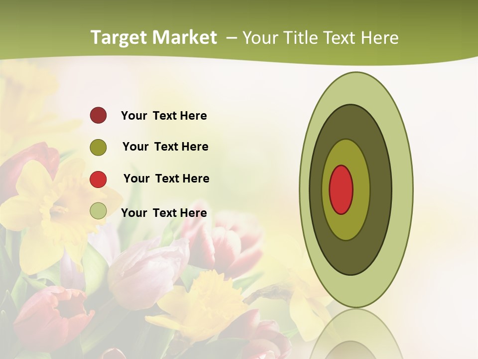 Plant Photography Studio Shot PowerPoint Template