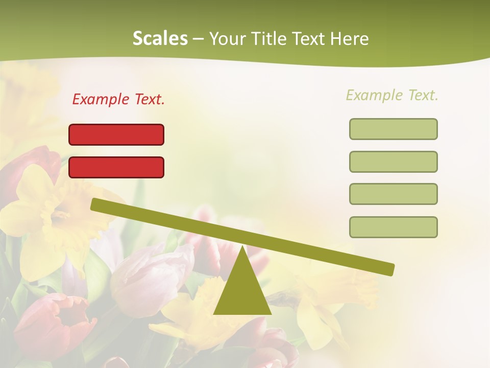 Plant Photography Studio Shot PowerPoint Template