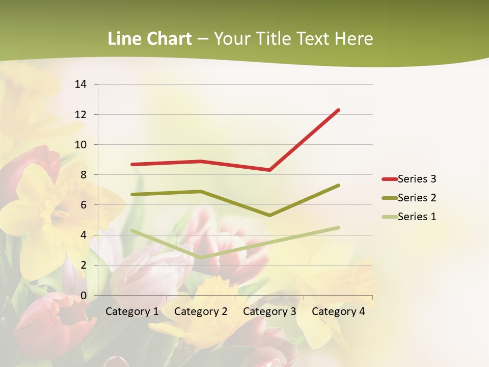 Plant Photography Studio Shot PowerPoint Template