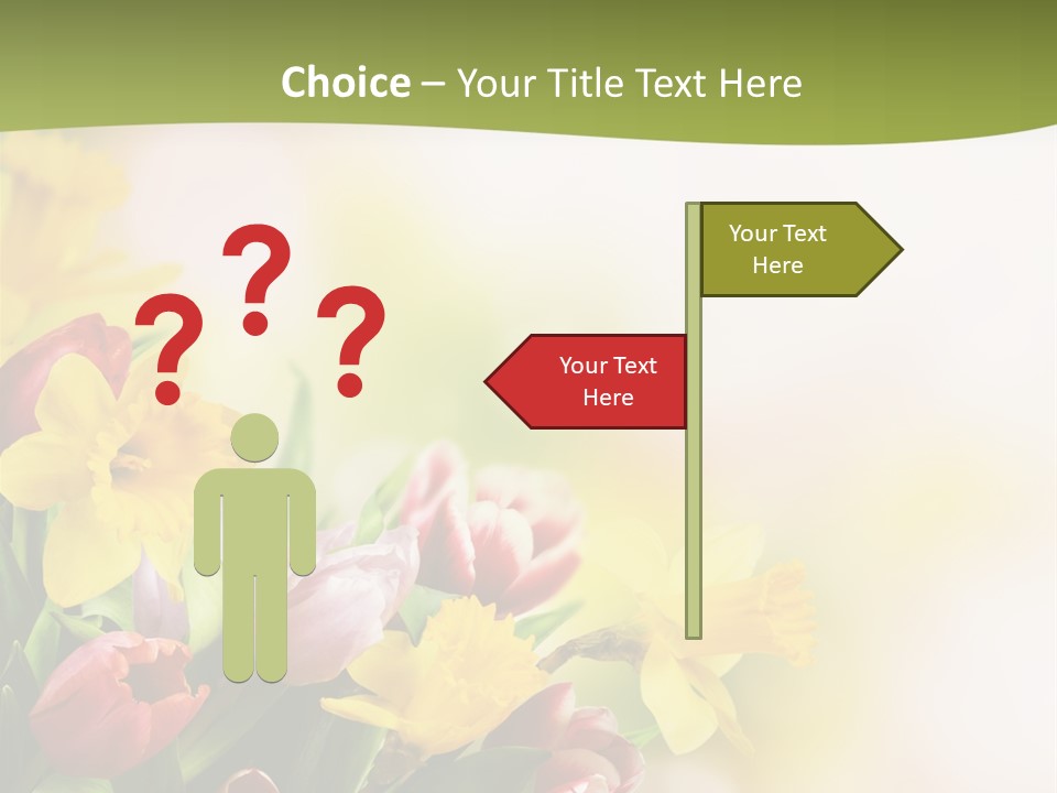 Plant Photography Studio Shot PowerPoint Template