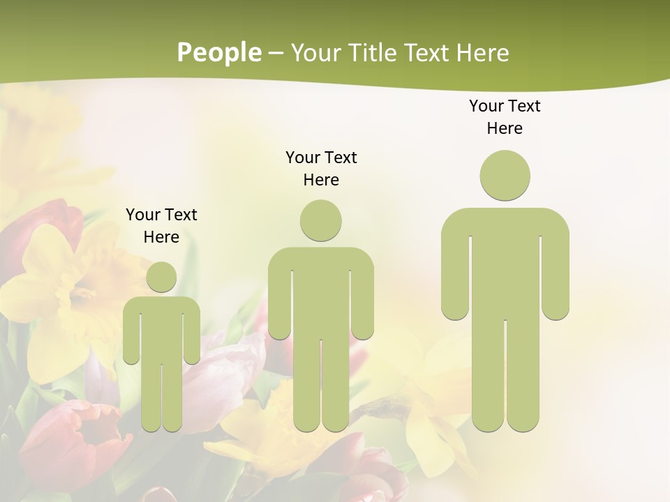 Plant Photography Studio Shot PowerPoint Template