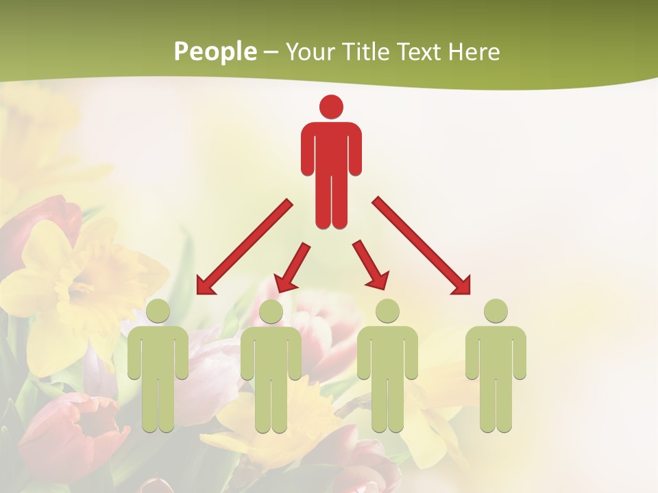 Plant Photography Studio Shot PowerPoint Template