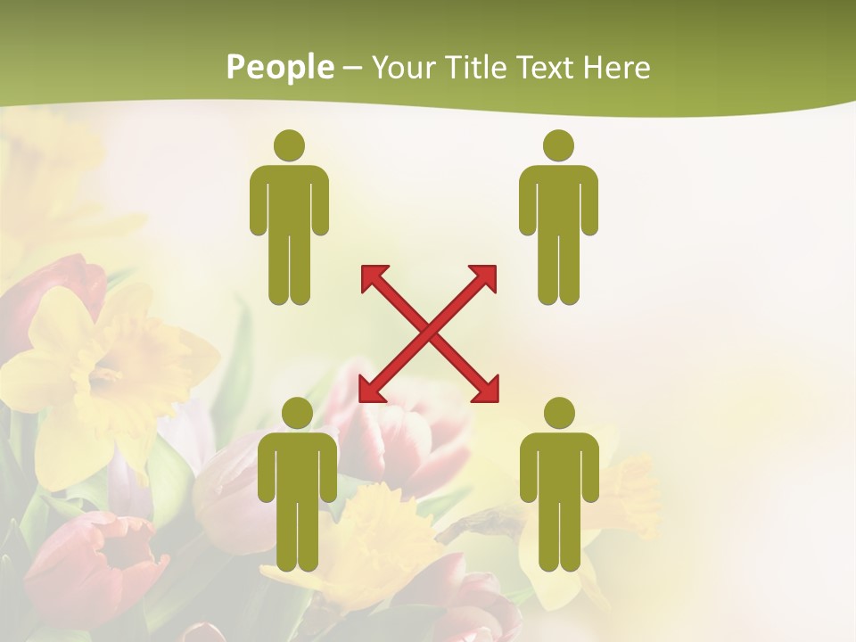 Plant Photography Studio Shot PowerPoint Template