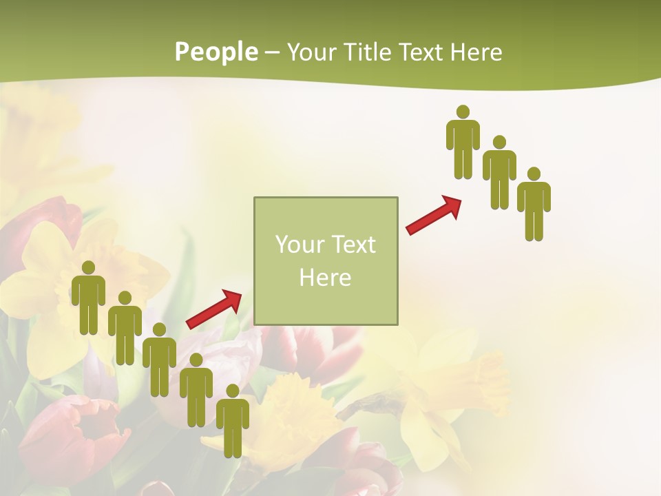 Plant Photography Studio Shot PowerPoint Template